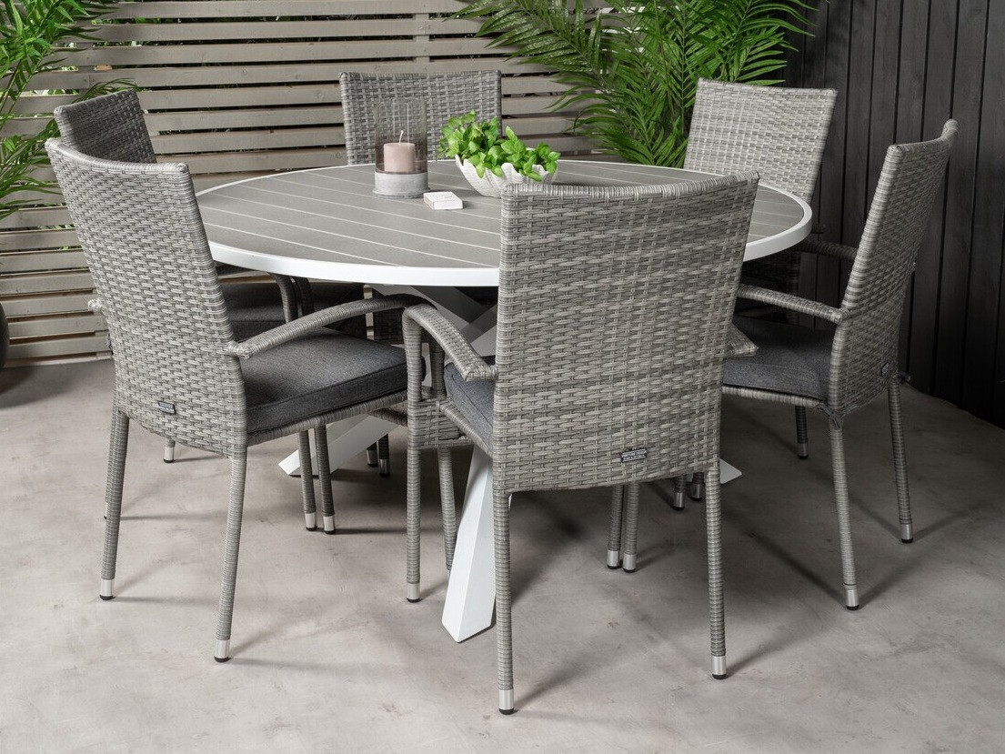 Ensemble table et chaises Dallas 2390