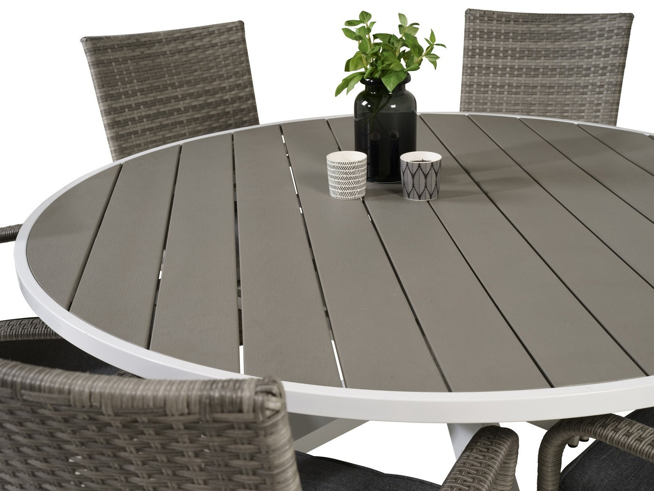 Ensemble table et chaises Dallas 2390