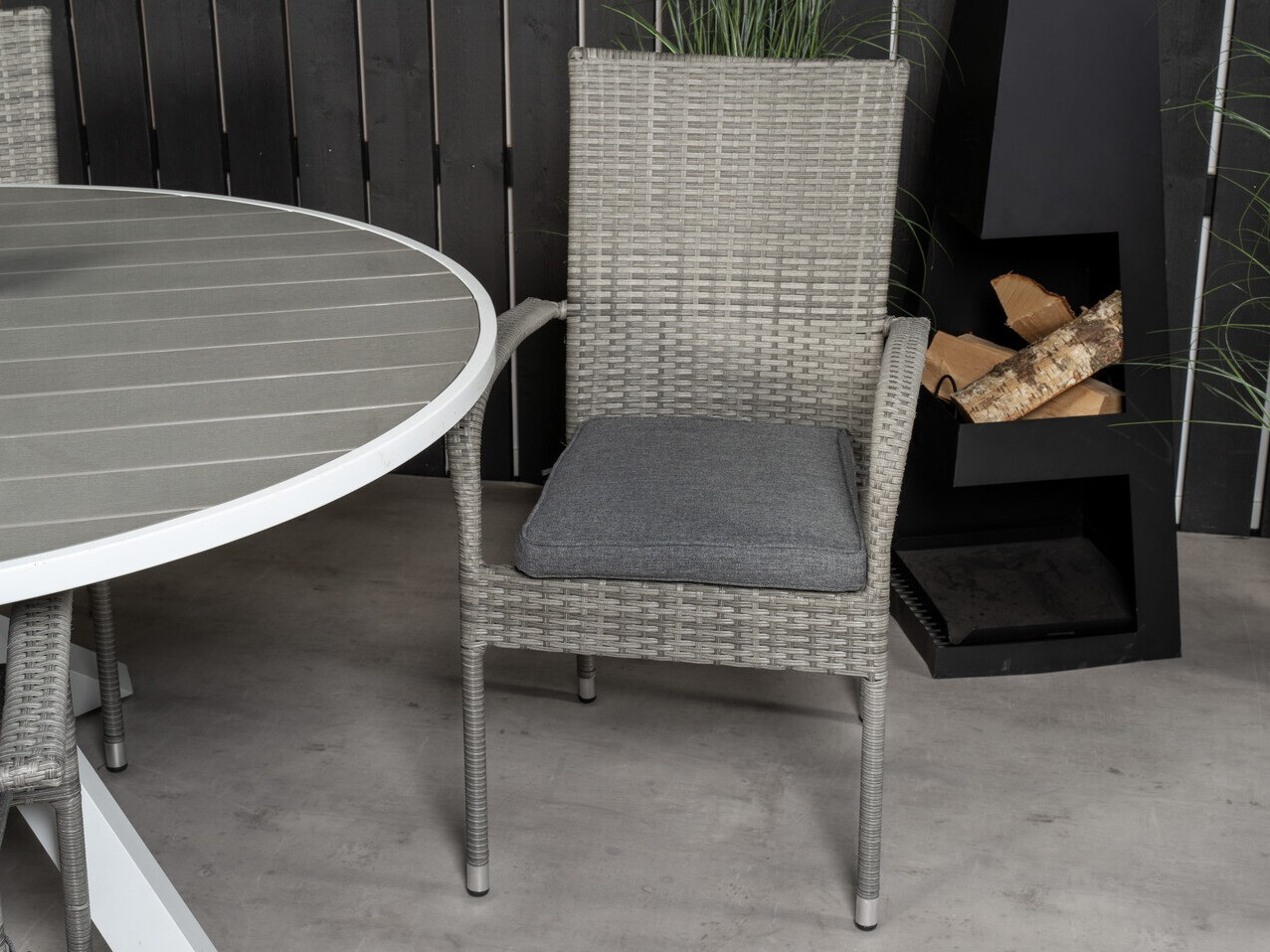 Ensemble table et chaises Dallas 2390