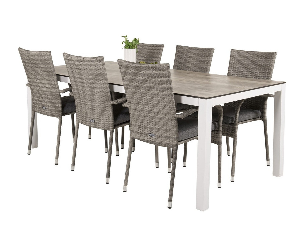 Ensemble table et chaises Dallas 2499