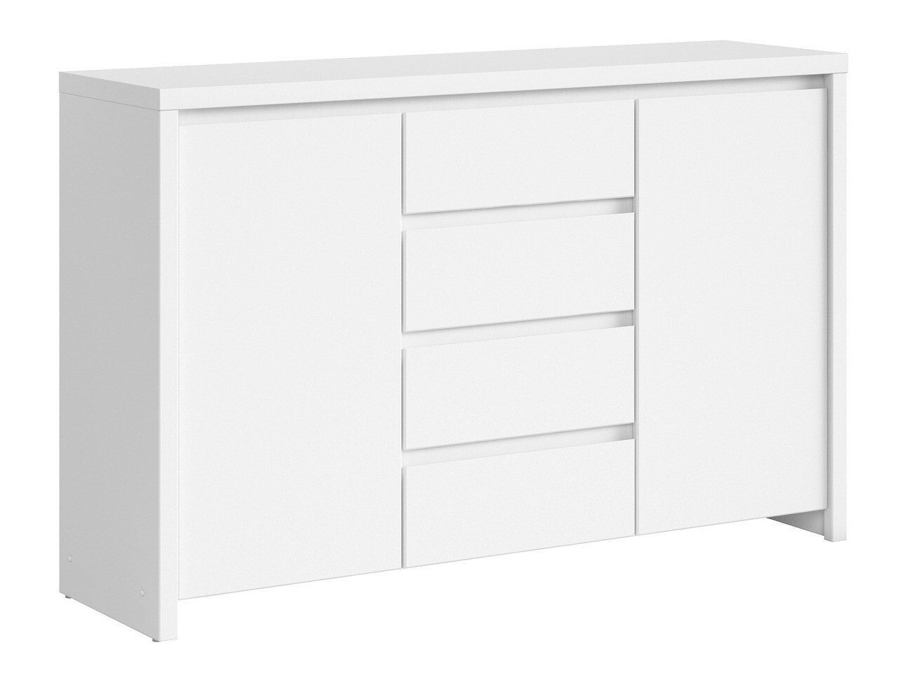 Commode Nolroma 103 (Blanc)