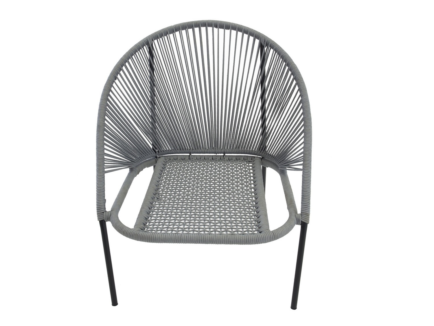 Fauteuil de jardin Dallas 1079 (Gris)