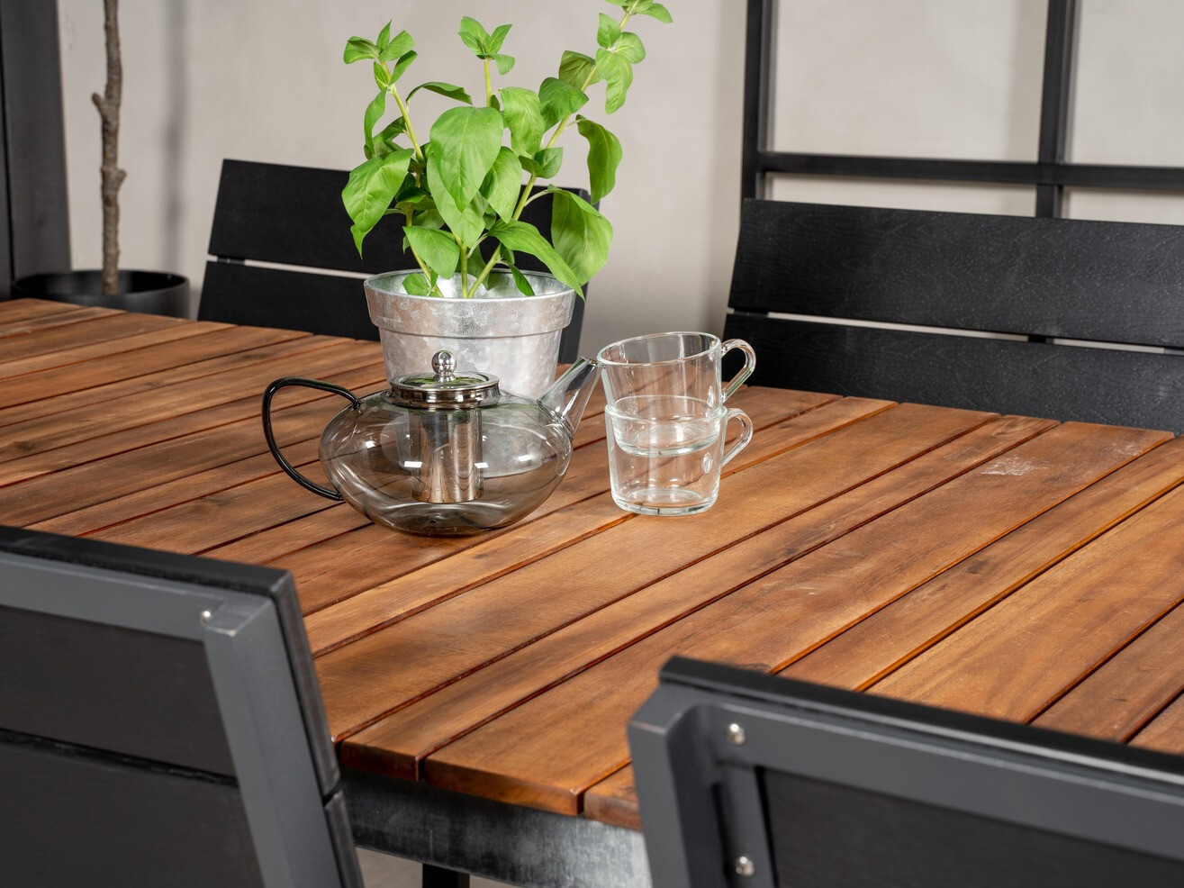 Table de jardin Dallas 672