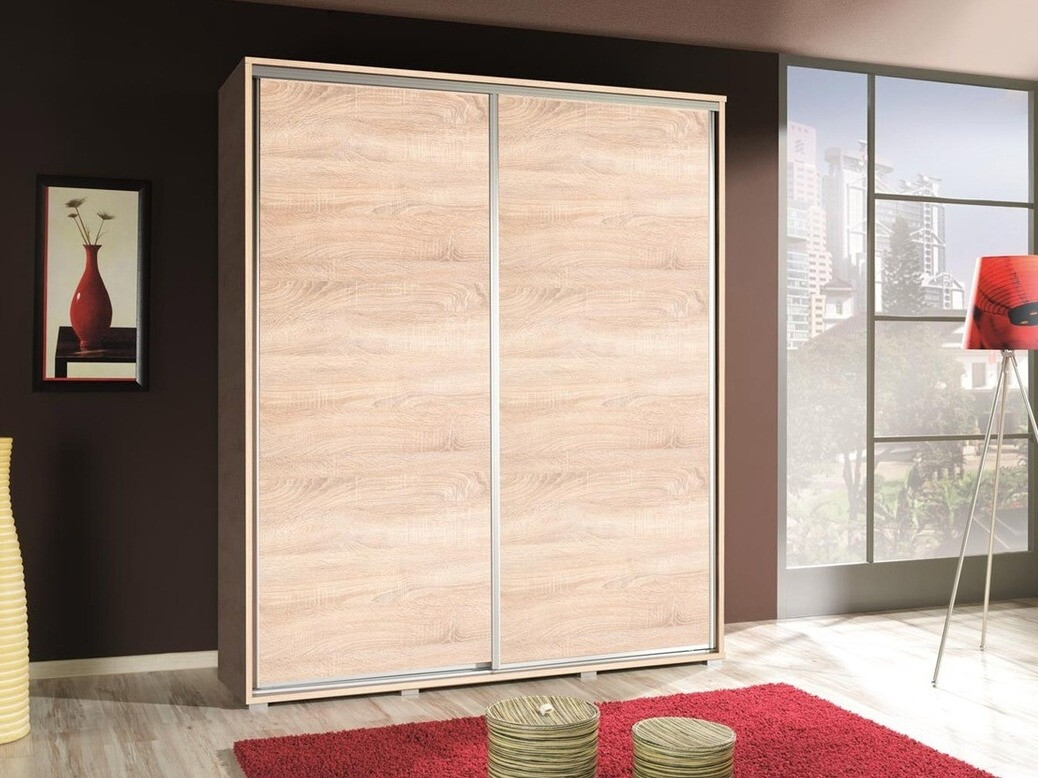 Armoire Murrieta 100 (Sonoma chêne)