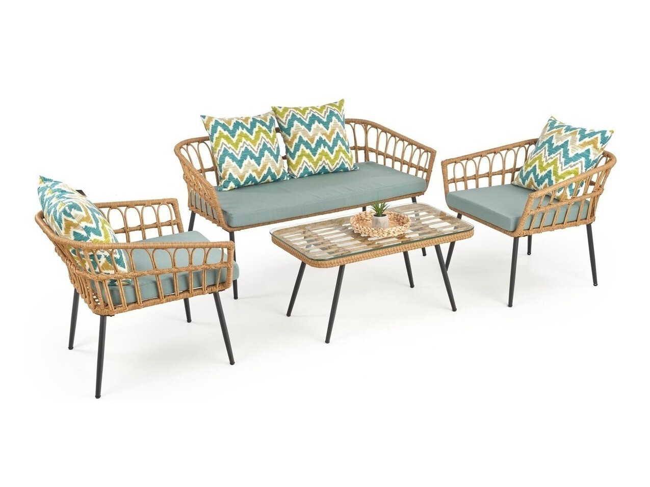 Canapé de jardin Houston 1015