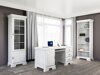 Ensemble de bureau à domicile Salmeru 120 (Pin Anderson)