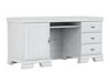 Ensemble de bureau à domicile Salmeru 120 (Pin Anderson)