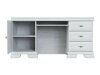 Ensemble de bureau à domicile Salmeru 120 (Pin Anderson)