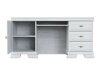 Ensemble de bureau à domicile Salmeru 121 (Pin Anderson)