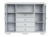Ensemble de bureau à domicile Salmeru 122 (Pin Anderson)