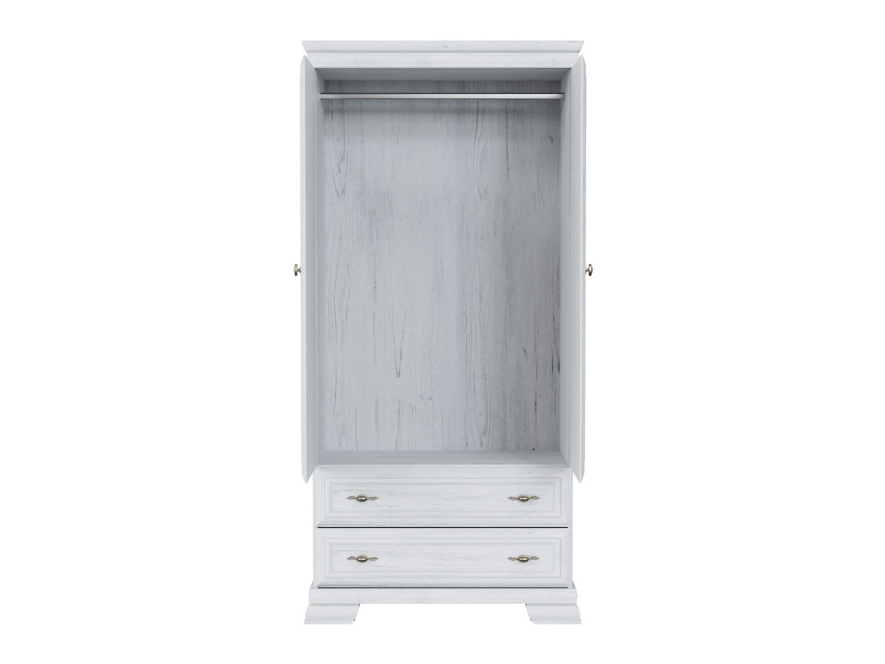 Ensemble de bureau à domicile Salmeru 123 (Pin Anderson)