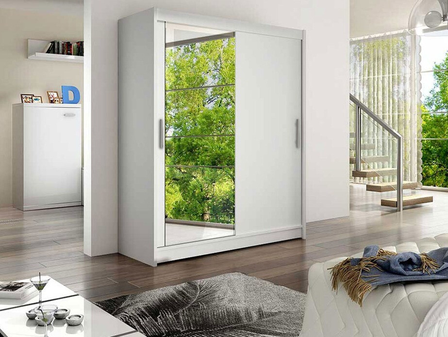 Armoire Closico Camera VI (Blanc)