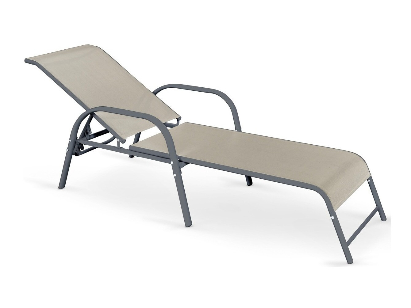 Chaise longue de jardin Houston 1072