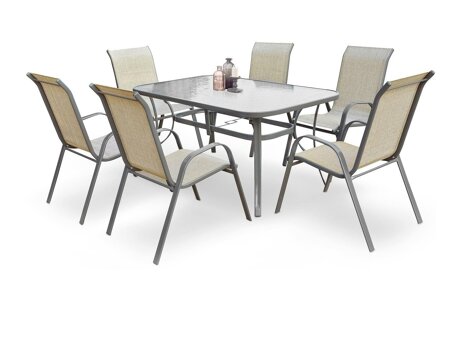 Ensemble table et chaises Houston 1071