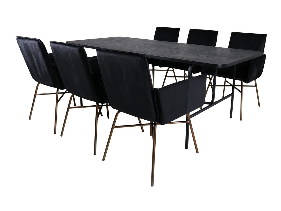 Salle à manger complète Dallas 2788