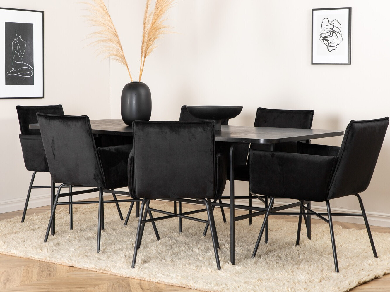 Salle à manger complète Dallas 2788