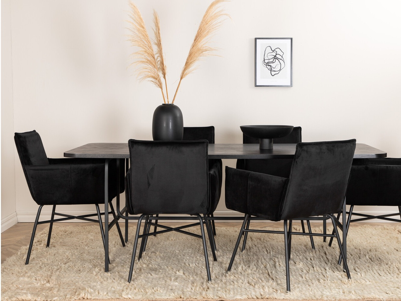 Salle à manger complète Dallas 2788