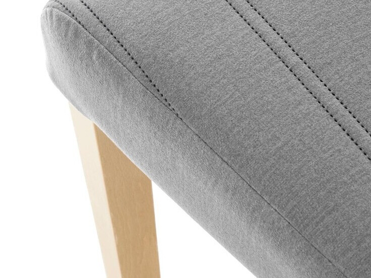 Chaise Houston 1216 (Gris clair + Clair bois)