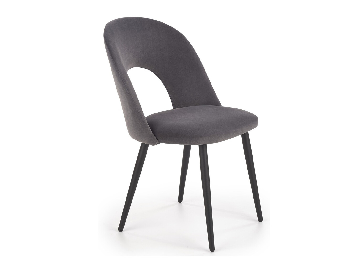 Chaise Houston 960 (Gris + Noir)