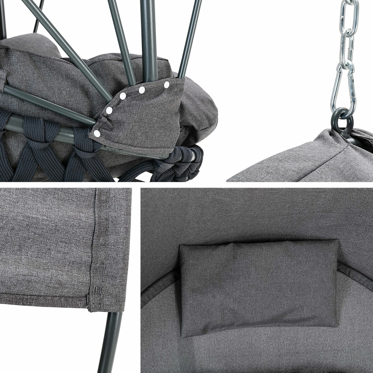 Chaise suspendu Comfivo Myrtus I