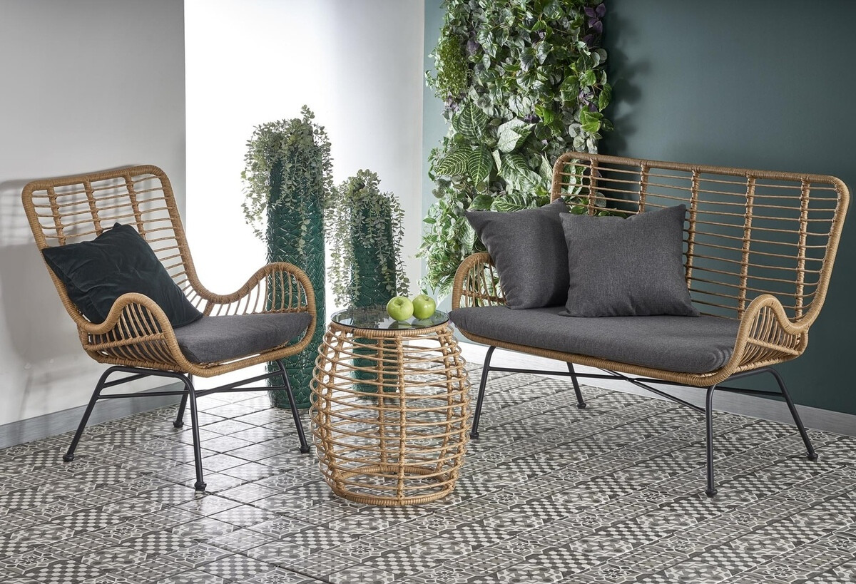 Canapé de jardin Houston 1184