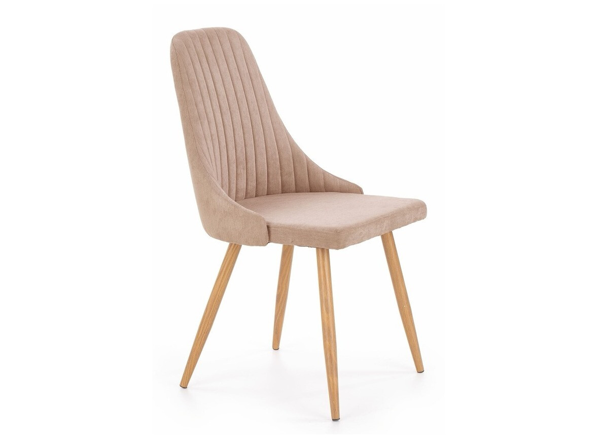 Chaise Houston 580 (Beige + Clair bois)