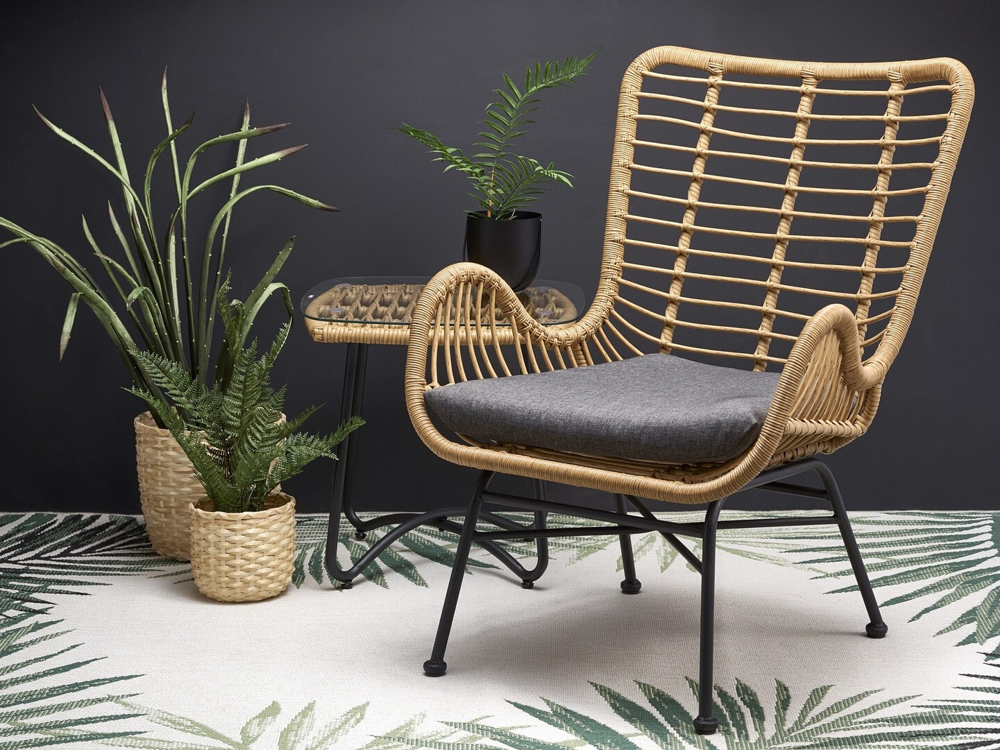 Fauteuil de jardin Houston 1095