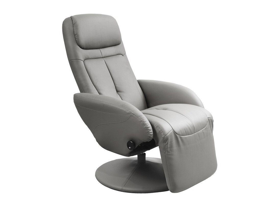 Fauteuil relax Houston 492 (Gris)