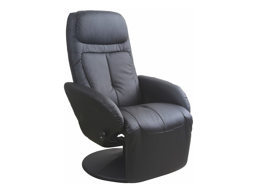 Fauteuil relax Houston 492 (Noir)