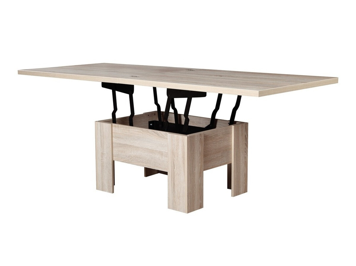 Transforming table basse Stanton 102 (Sonoma chêne)