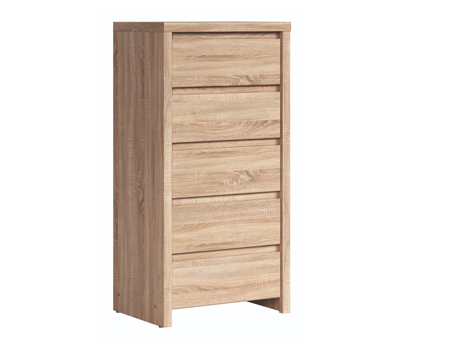 Commode Nolroma 106 (Sonoma chêne)