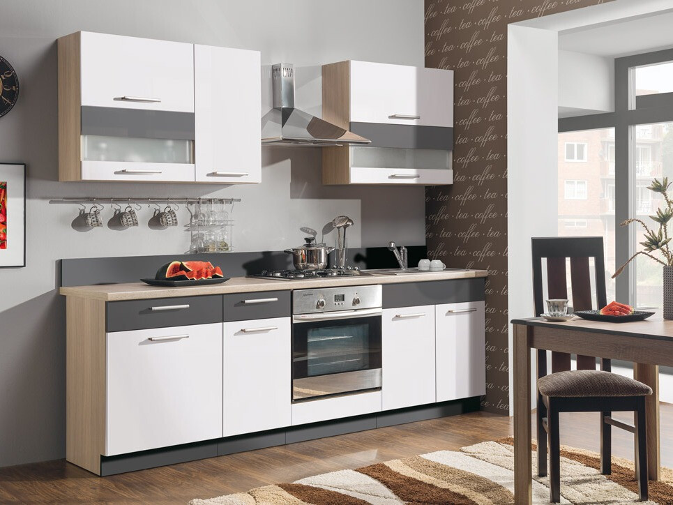 Cuisine complète modulaire Mode White 127