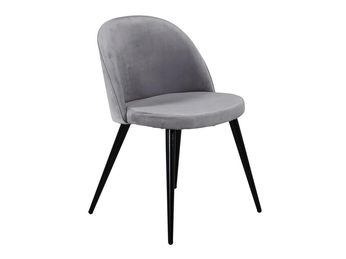 Chaise Dallas 153 (Gris + Noir)