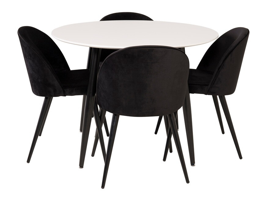Chaise Dallas 153 (Noir)
