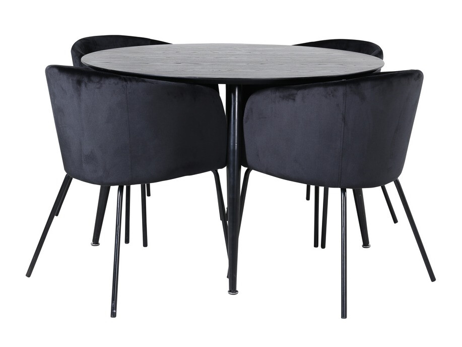 Chaise Dallas 2603 (Noir)
