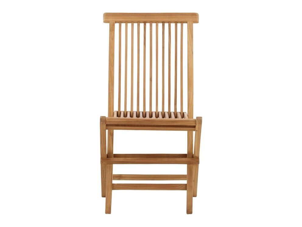 Chaise de jardin Nunova 114 (Brun clair)