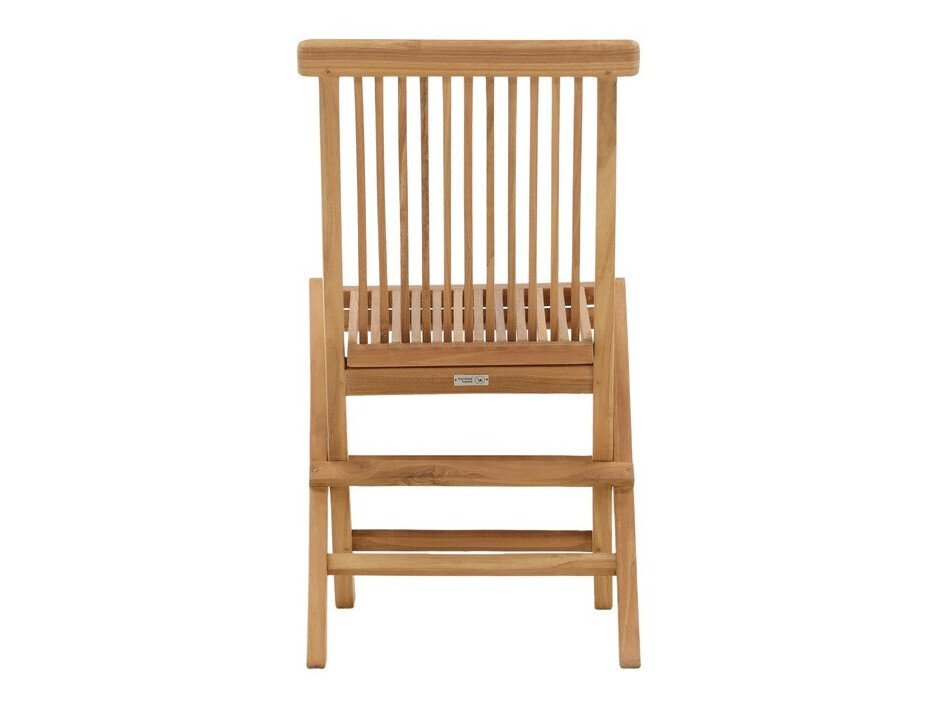 Chaise de jardin Nunova 114 (Brun clair)