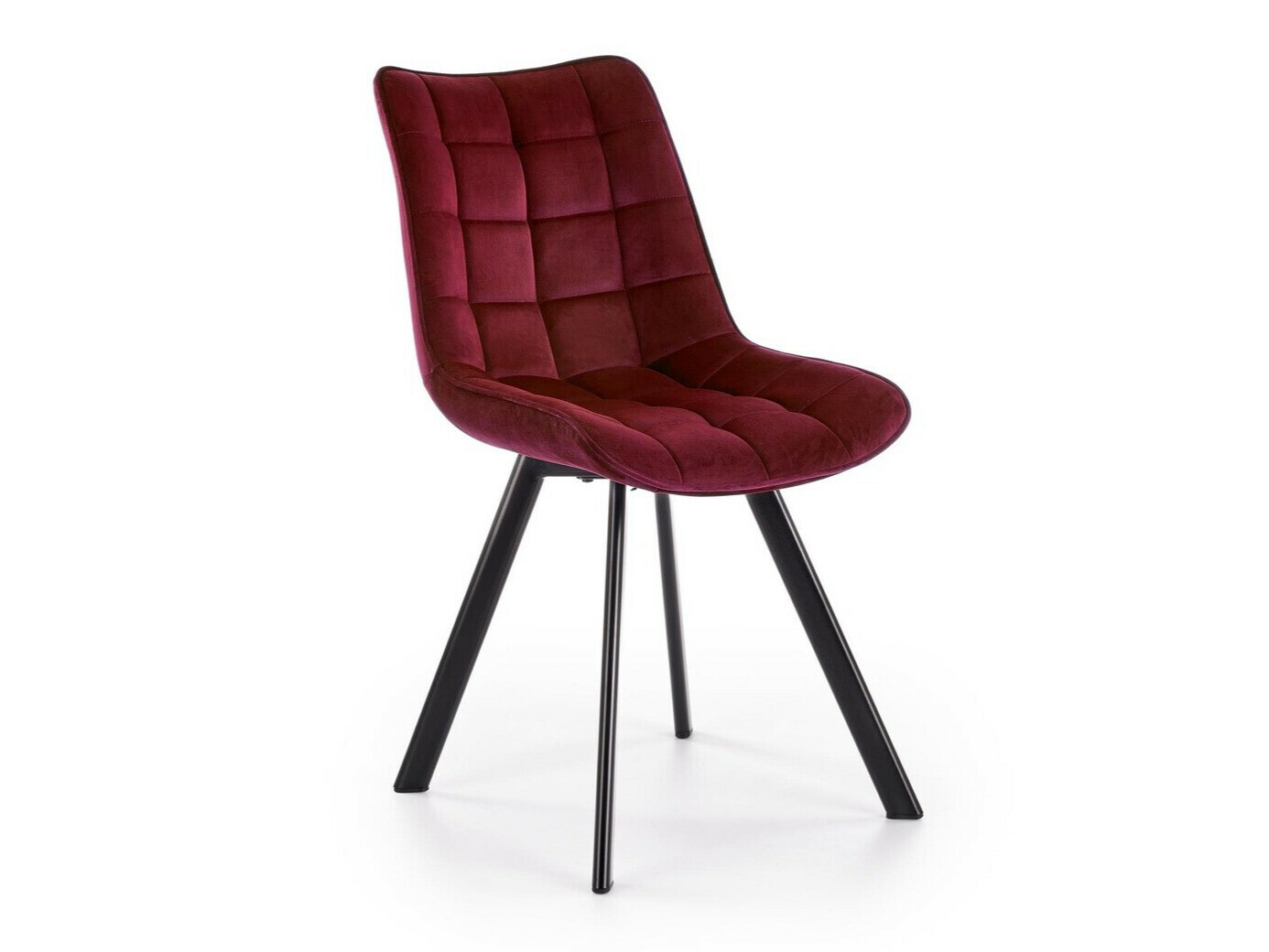 Chaise Houston 739 (Bordeaux + Noir)