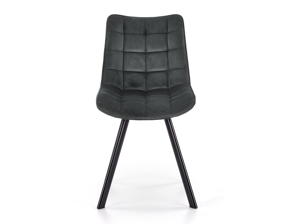 Chaise Houston 739 (Gris foncé + Noir)
