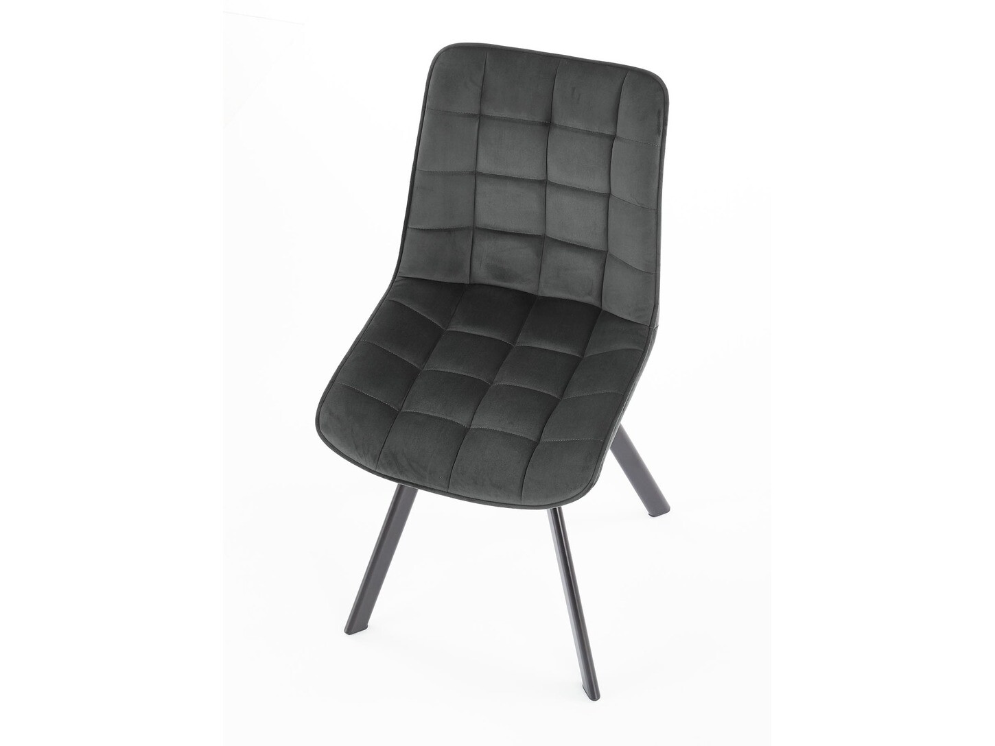 Chaise Houston 739 (Gris foncé + Noir)
