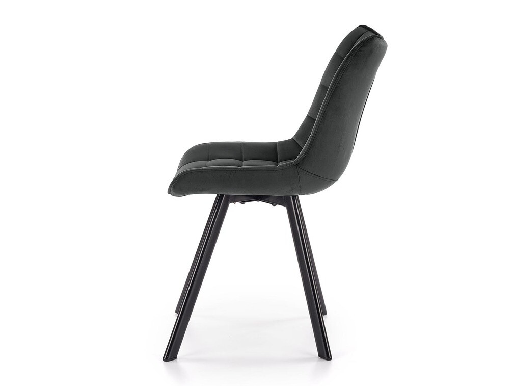 Chaise Houston 739 (Gris foncé + Noir)