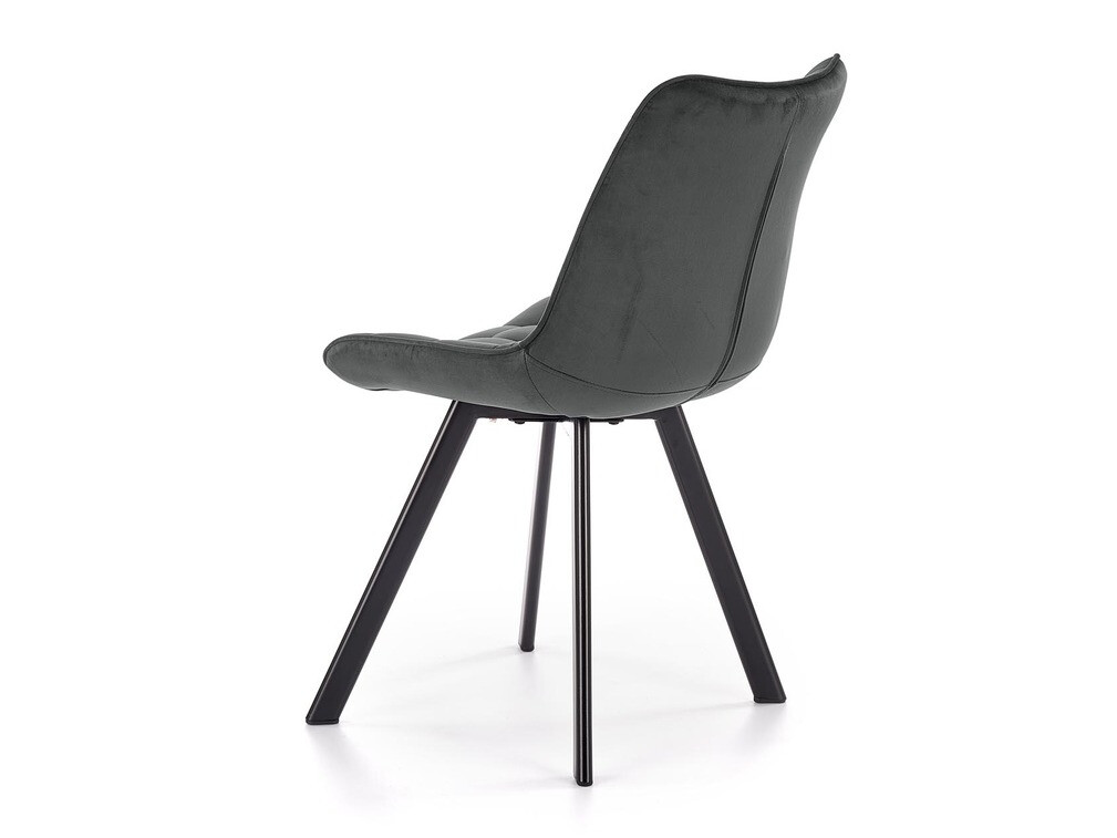Chaise Houston 739 (Gris foncé + Noir)