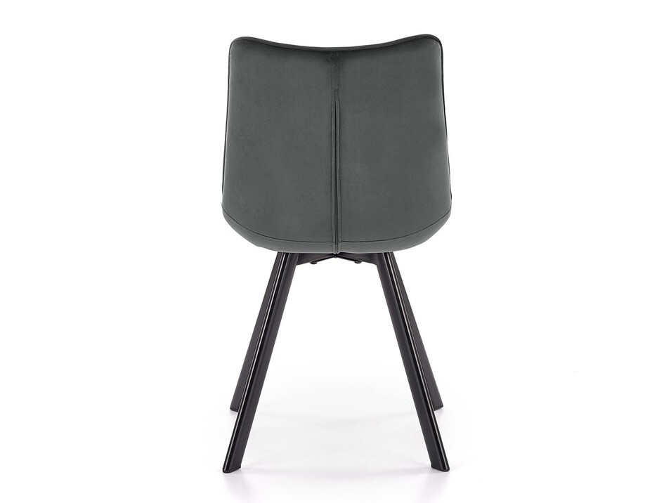 Chaise Houston 739 (Gris foncé + Noir)