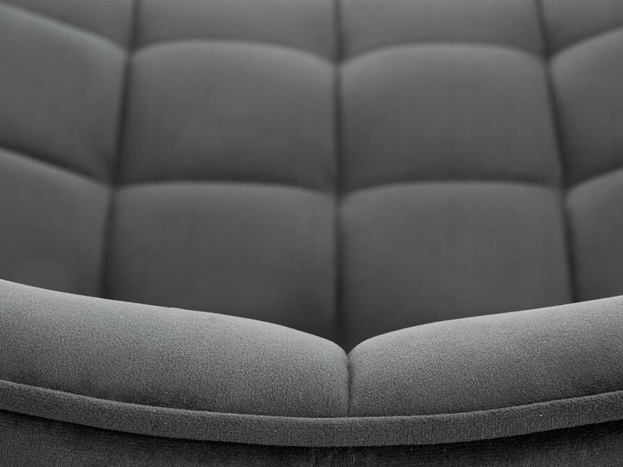 Chaise Houston 739 (Gris foncé + Noir)