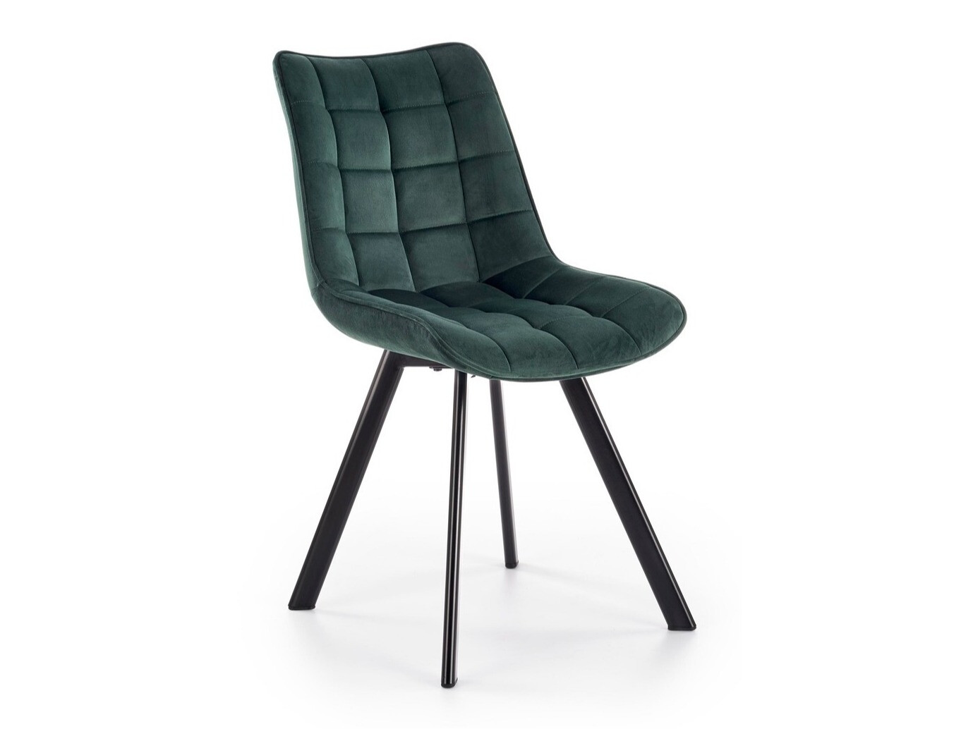 Chaise Houston 739 (Vert foncé + Noir)