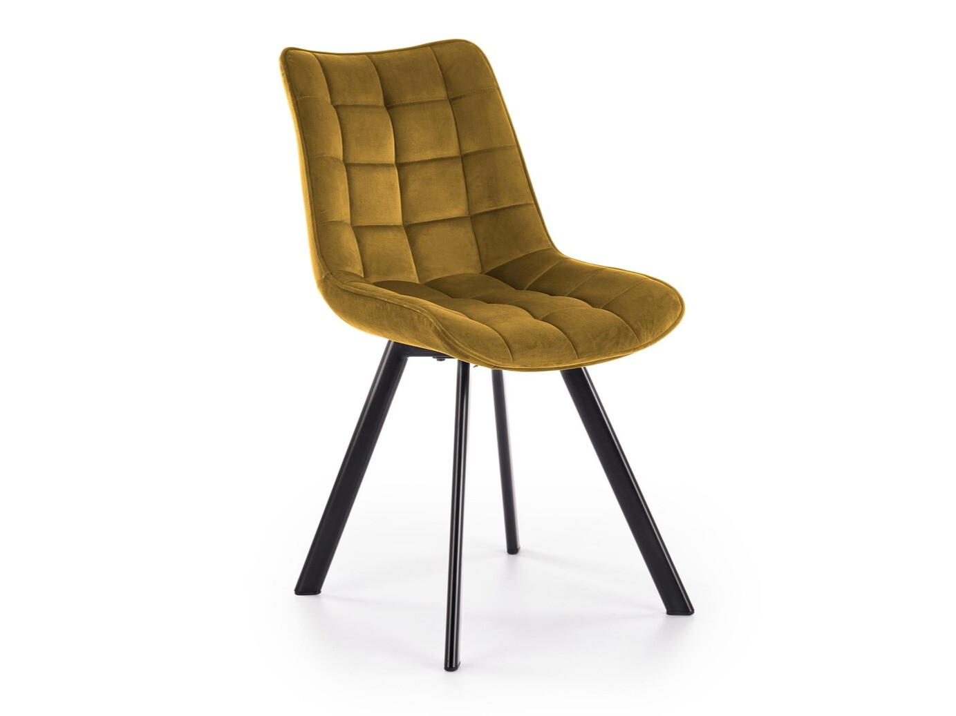 Chaise Houston 739 (Vert jaunâtre + Noir)