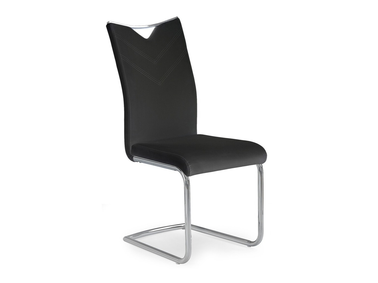 Chaise Houston Spes (Noir)