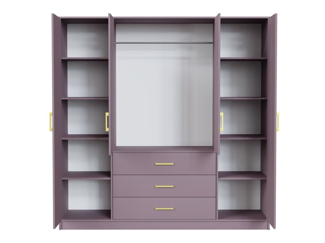 Armoire Rosa I (Pourpre)