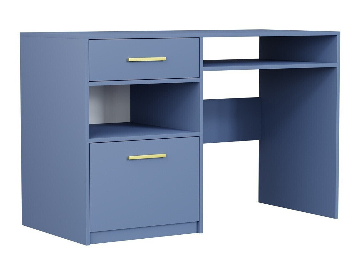 Bureau Dortivu 117 (Bleu + Doré)