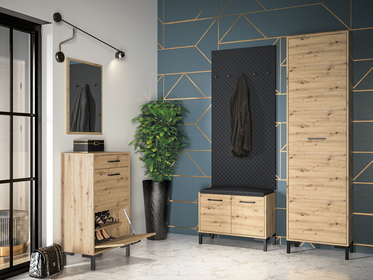 Meubles à chaussures Larnolo 101